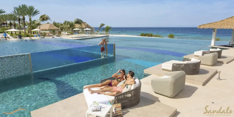 Featured Image of Sandals Royal Curacao - Dos Awa Pool - AG Travel Agent