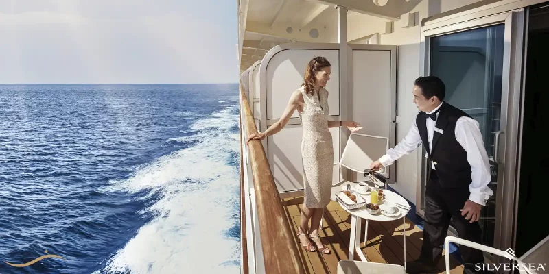 Featured Image of Silversea Cruises - Silver Muse - Veranda Suite - AG Travel Agent