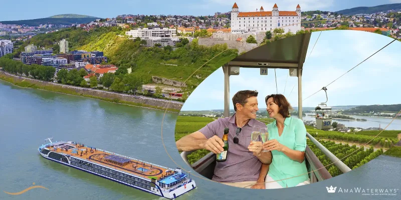Featured image of AmaWaterways River Cruises - Vows Renewal Package - AG Travel Agent