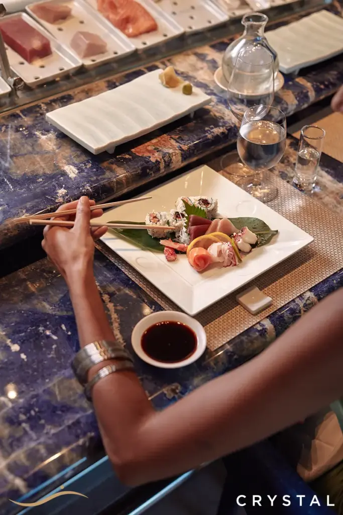 Crystal Serenity - Dinning - AG Travel Agent