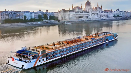 AmaWaterways River Cruises - AmaMagna - Budapest - Aerial - AG Travel Agent