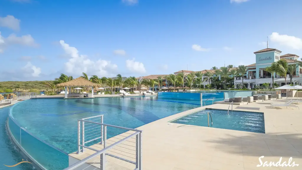 Sandals Royal Curacao - Dos Awa Pool - AG Travel Agent